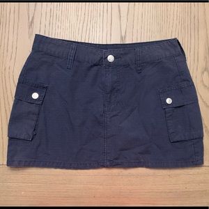 Bongo Navy Skirt